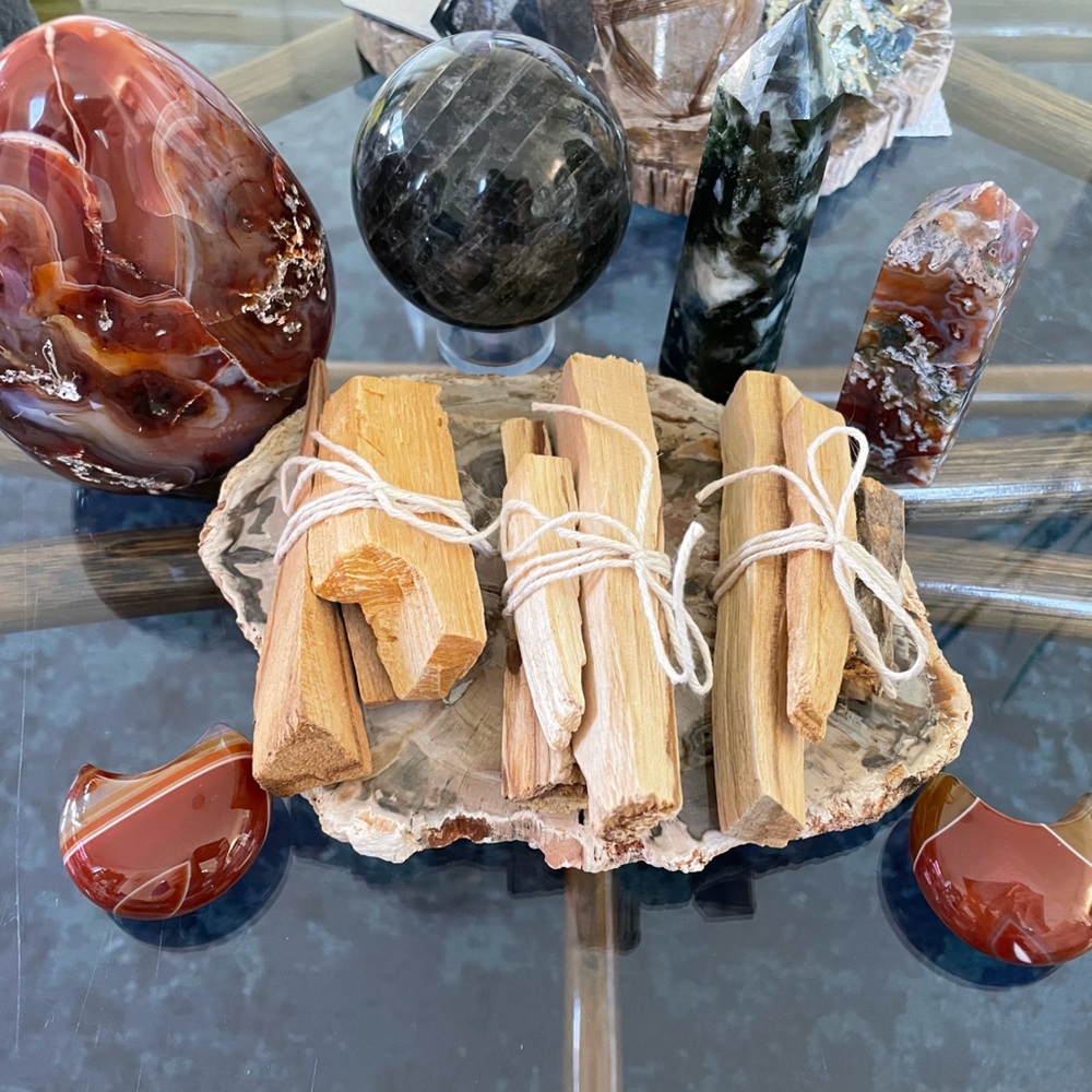 Natural Palo Santo Wood Bundles
